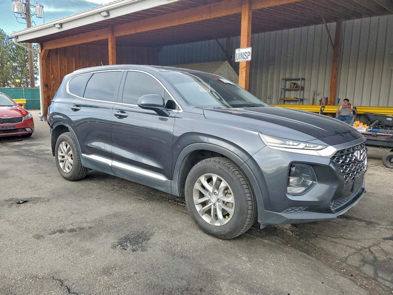 2020 Hyundai Santa fe se