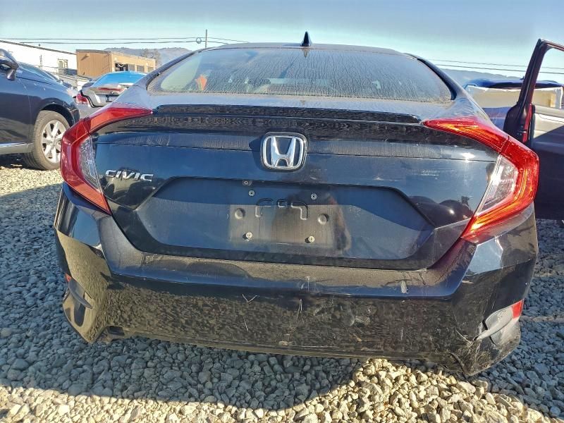2016 Honda Civic exl