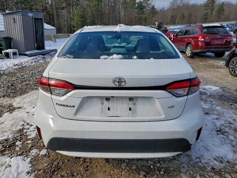 2021 Toyota Corolla le
