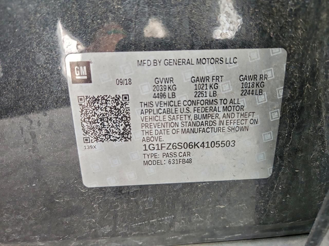 2019 Chevrolet Bolt ev Premier