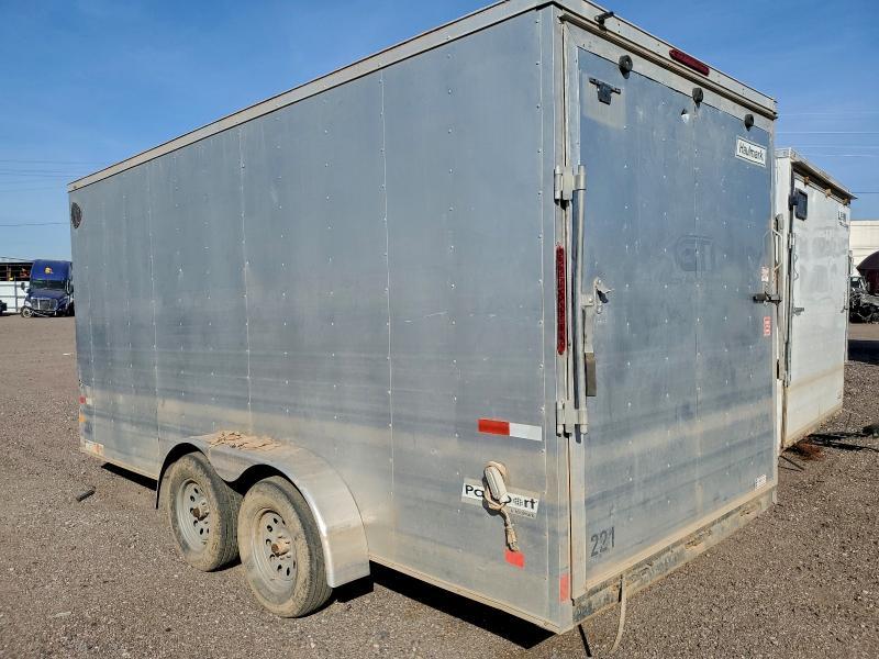 2022 Haulmark PP716T2-D Enclosed Cargo Trailer