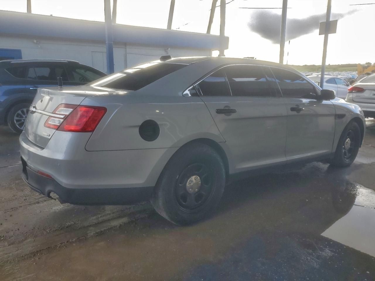 2017 Ford Taurus Police Interceptor