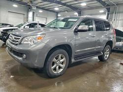 Salvage cars for sale from Copart Ham Lake, MN: 2012 Lexus Gx 460 Premium