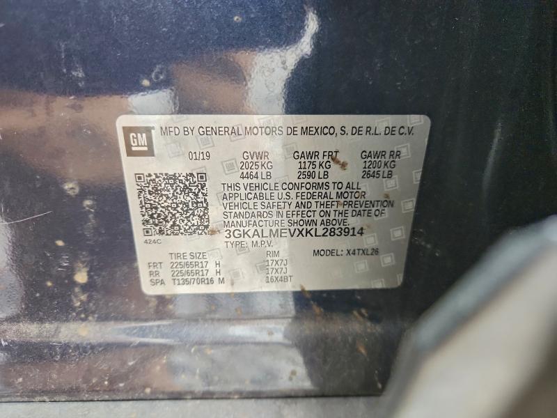 2019 GMC Terrain SLE