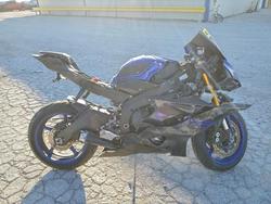 2019 Yamaha Yzfr6 en venta en San Antonio, TX