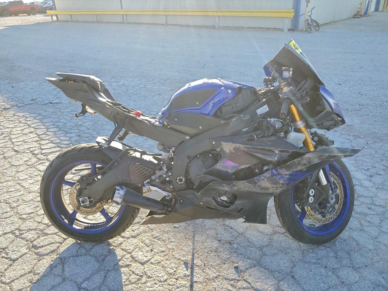 2019 Yamaha YZFR6