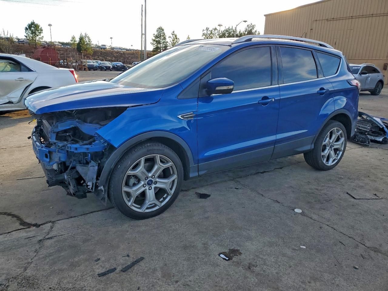 2017 Ford Escape Titanium
