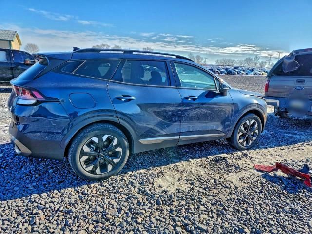 2024 KIA Sportage x Line
