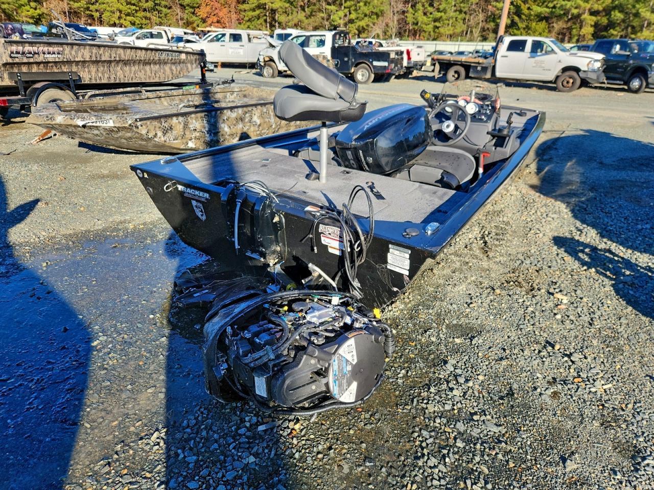 2024 PRO 2024 Tracker PRO 170-Boats Boat