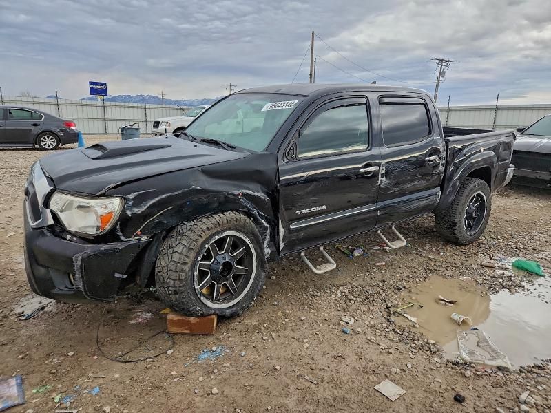 2013 Toyota Tacoma Double cab