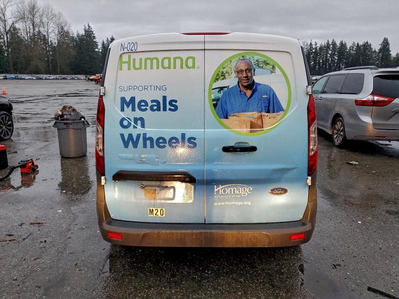 2017 Ford Transit Connect Delivery Van