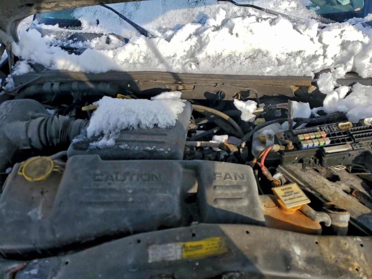 2002 Dodge Durango Sport