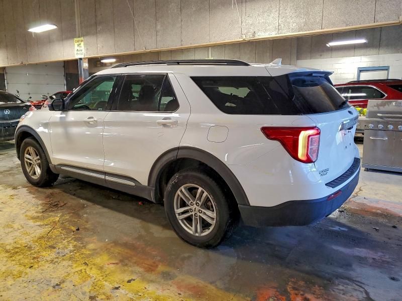 2023 Ford Explorer xlt
