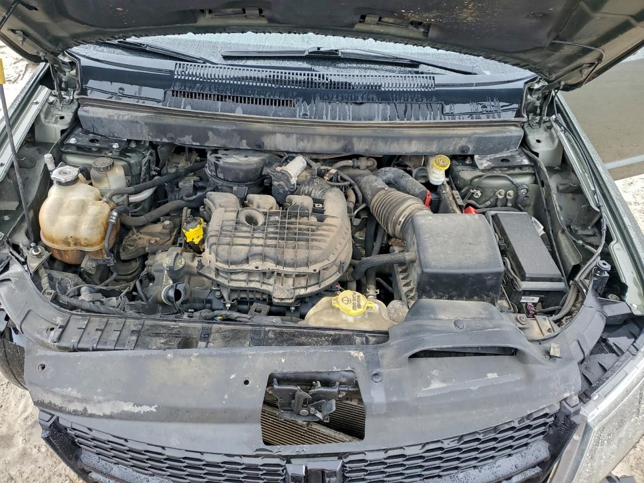 2017 Dodge Journey Crossroad