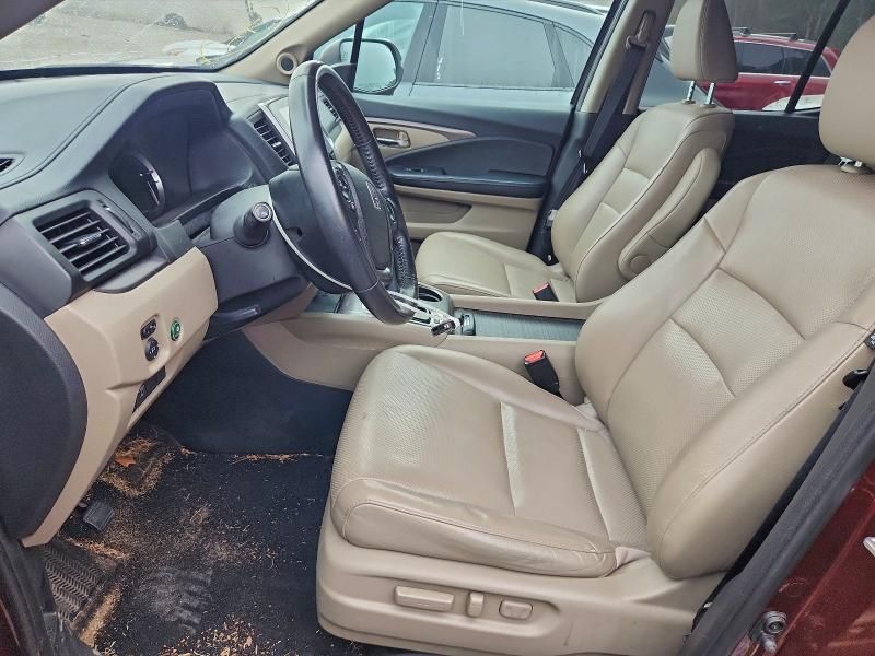 2018 Honda Ridgeline rtl