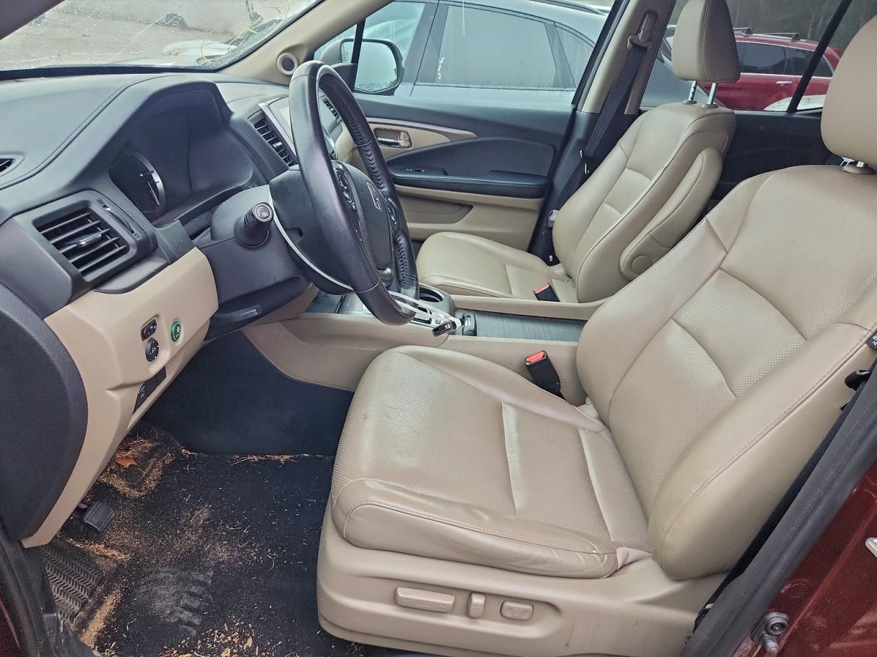 2018 Honda Ridgeline rtl