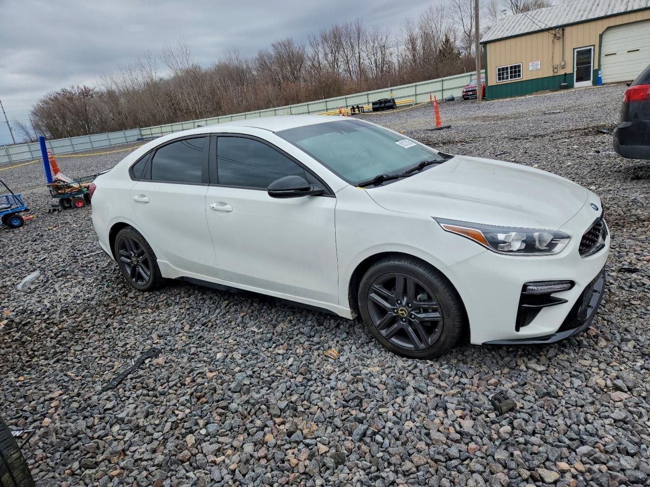 2021 KIA Forte gt Line