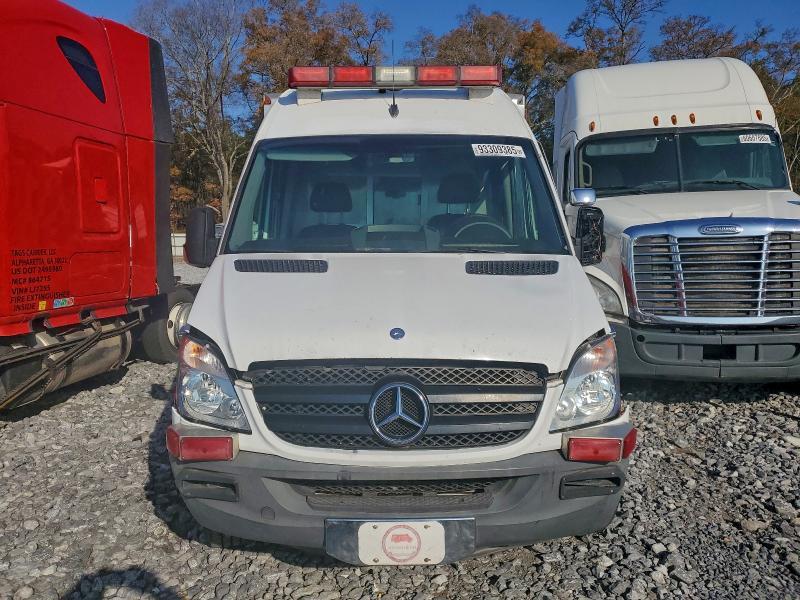 2012 Mercedes-Benz 2012 Mercedes Benz Sprinter 2500 Ambulance
