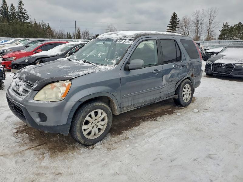 2006 Honda Cr-v se