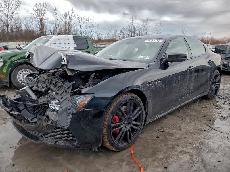 2017 Maserati Ghibli s