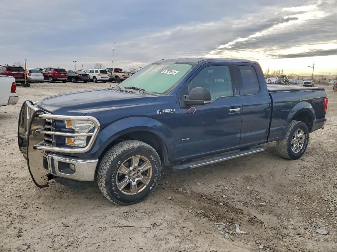 2015 Ford F150 Super cab