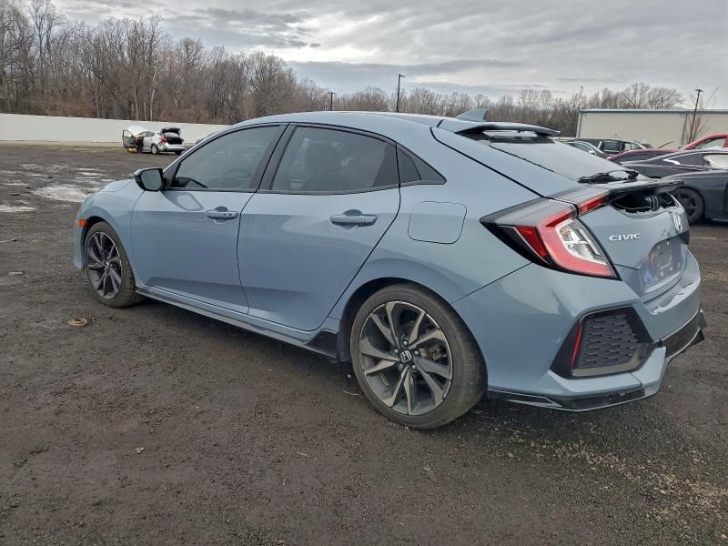 2019 Honda Civic Sport Touring