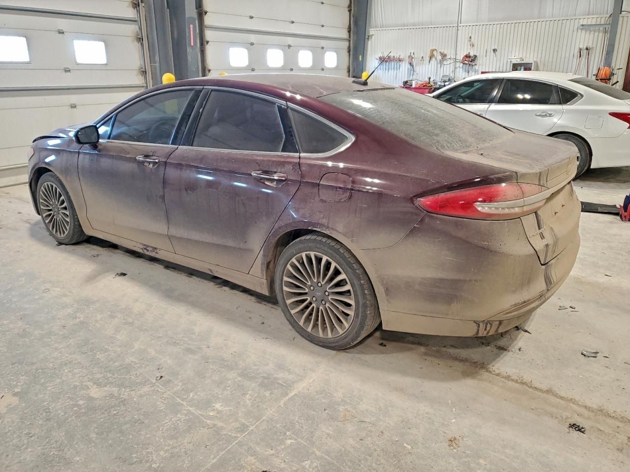 2017 Ford Fusion se