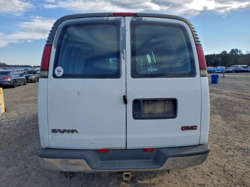 2001 GMC Savana 2500 Delivery van