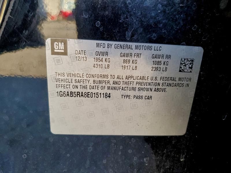 2014 Cadillac Ats Luxury