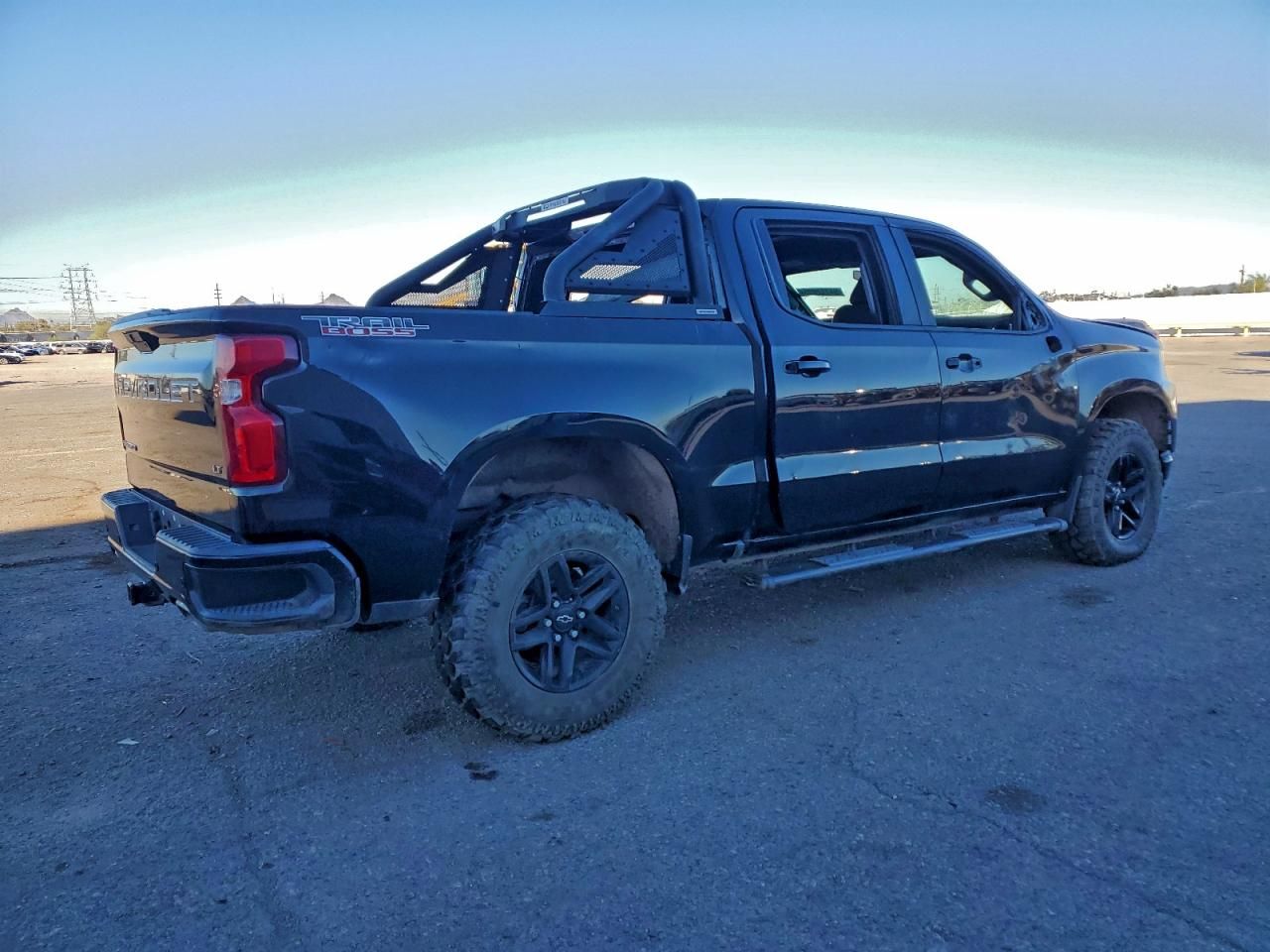 2022 Chevrolet Silverado ltd K1500 lt Trail Boss