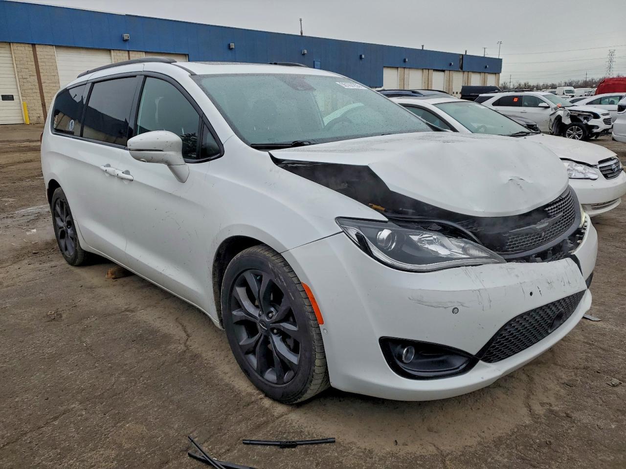 2018 Chrysler Pacifica Limited