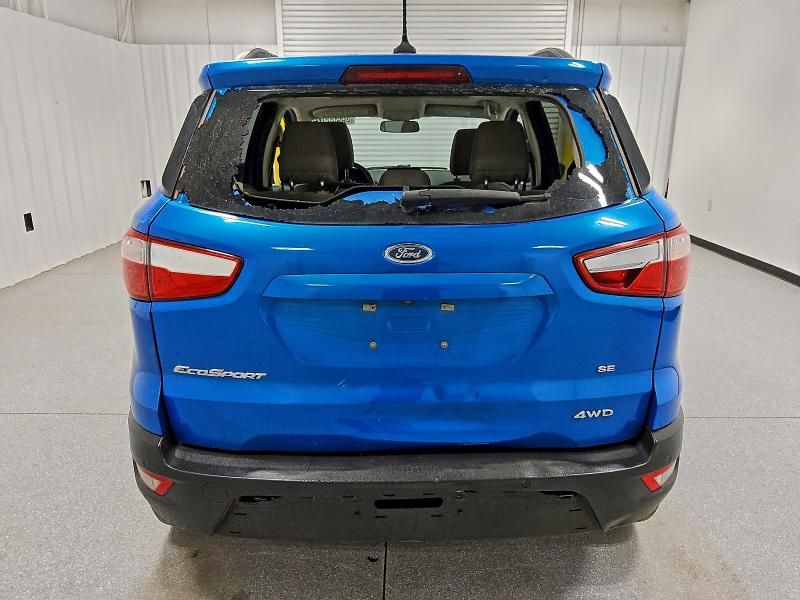 2020 Ford Ecosport se