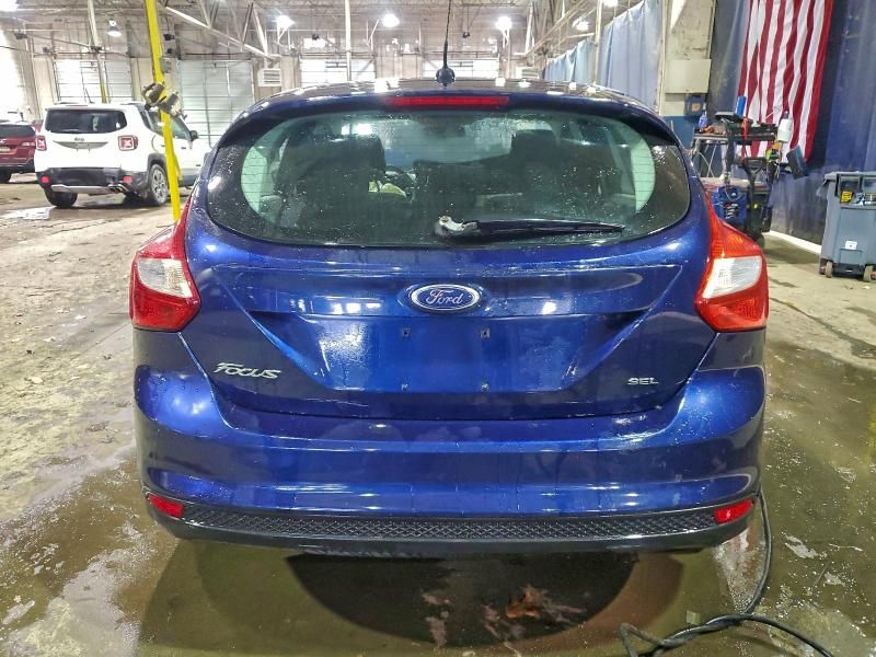2012 Ford Focus sel