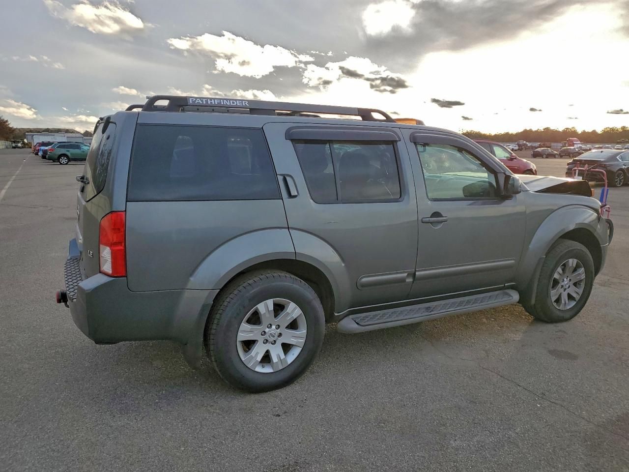2006 Nissan Pathfinder le