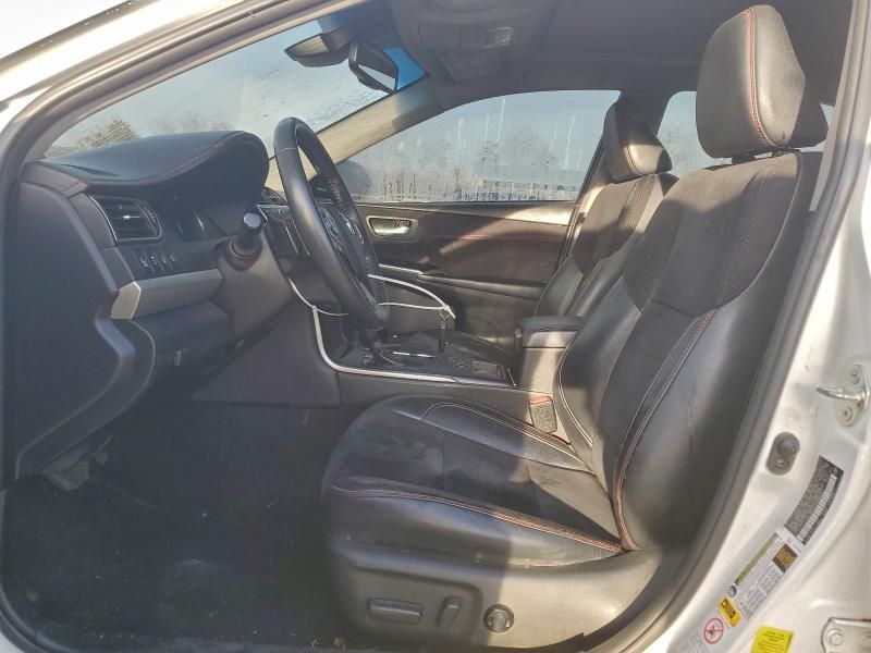 2017 Toyota Camry xse