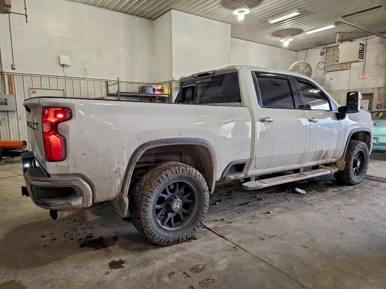 2020 Chevrolet Silverado K2500 Heavy Duty ltz
