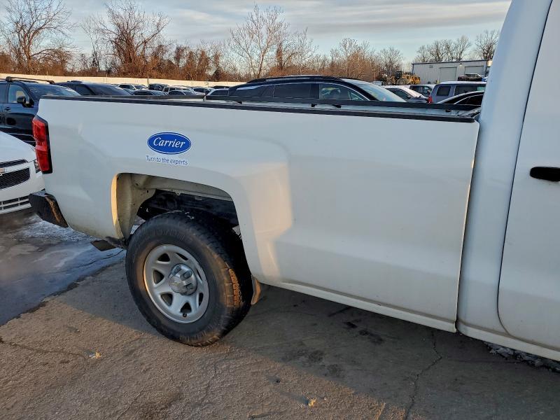 2018 Chevrolet Silverado C1500