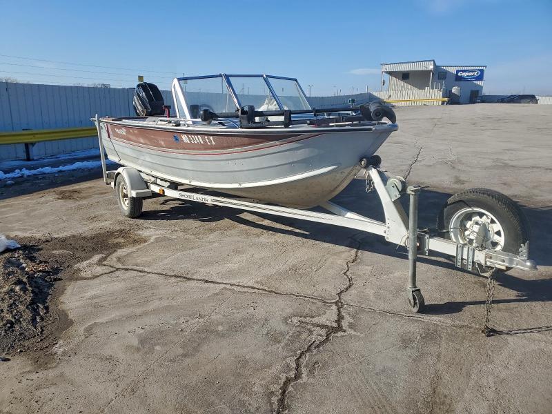 1989 Sea Nymph Fish N SKI Boat