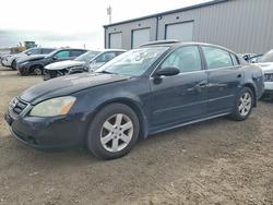 Salvage cars for sale from Copart Waldorf, MD: 2002 Nissan Altima Base