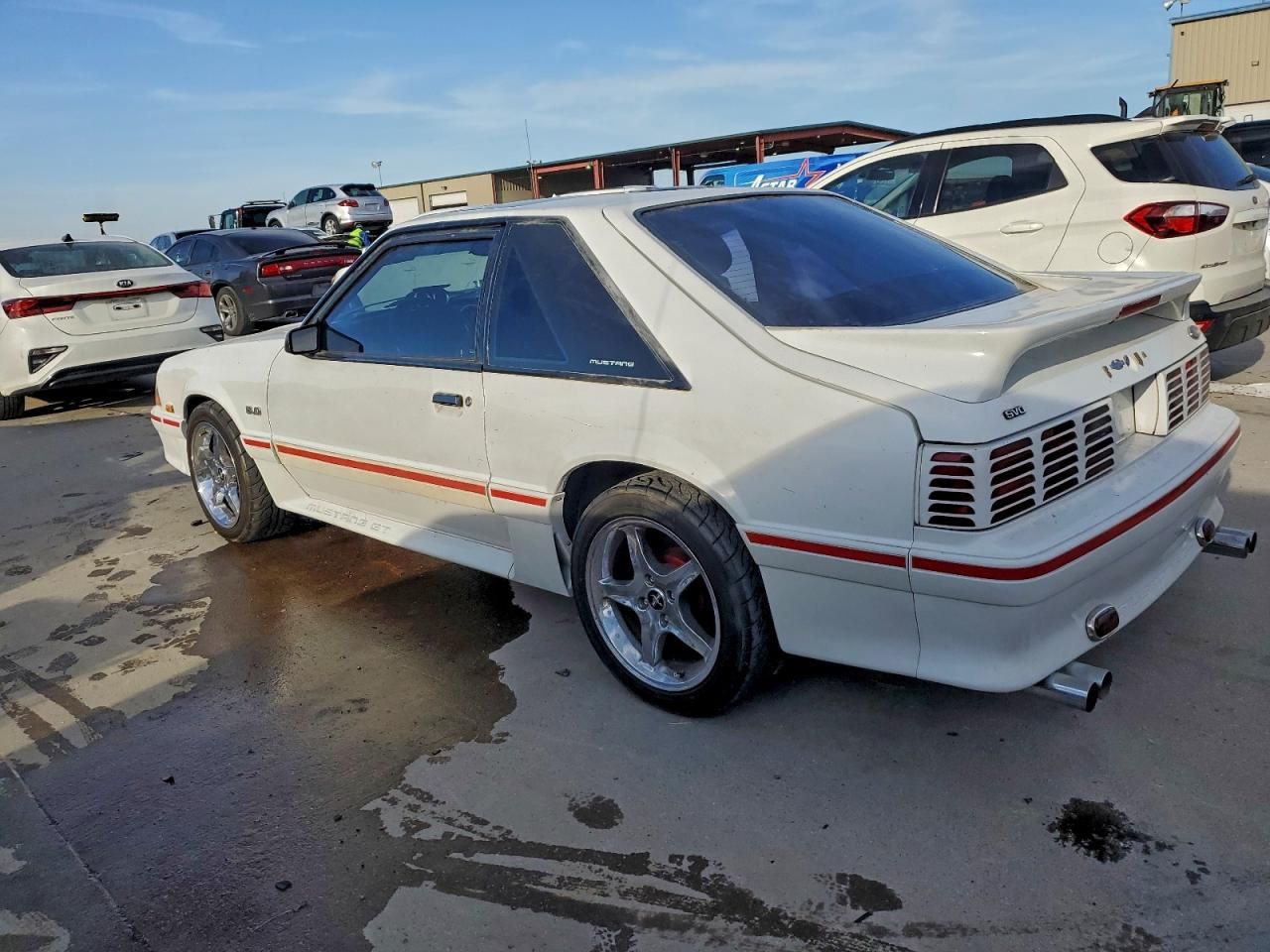 1987 Ford Mustang gt