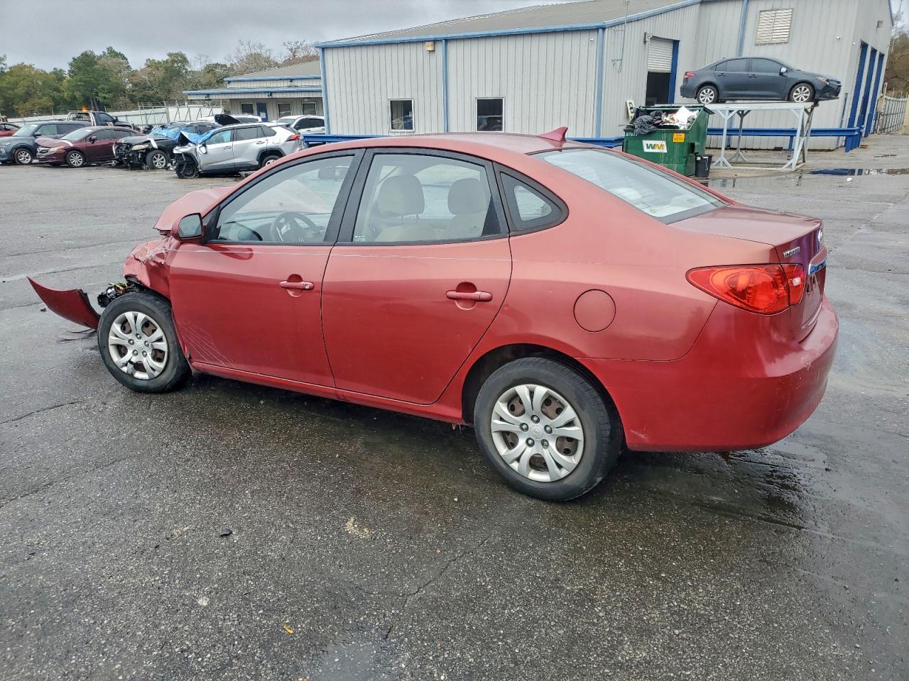 2010 Hyundai Elantra Blue