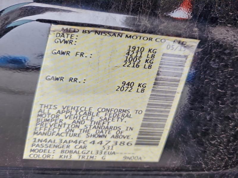 2015 Nissan Altima 2.5