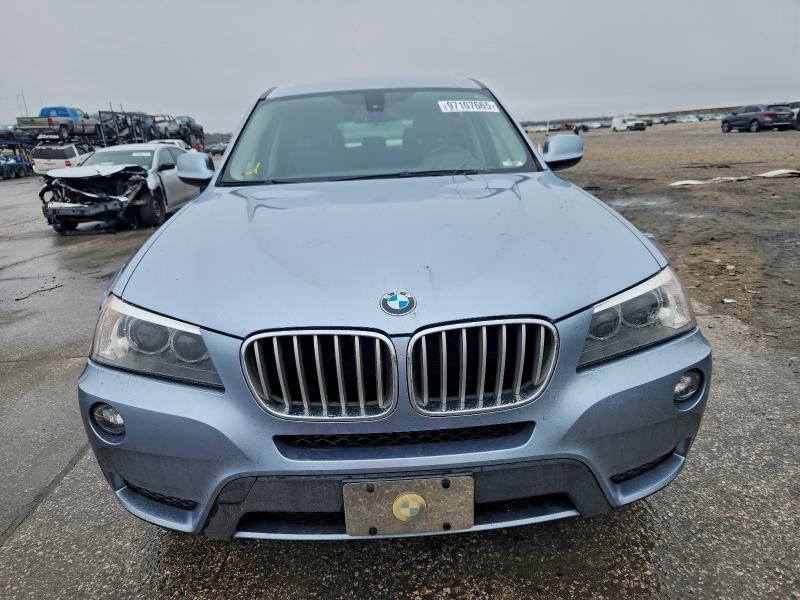 2013 BMW X3 Xdrive35i