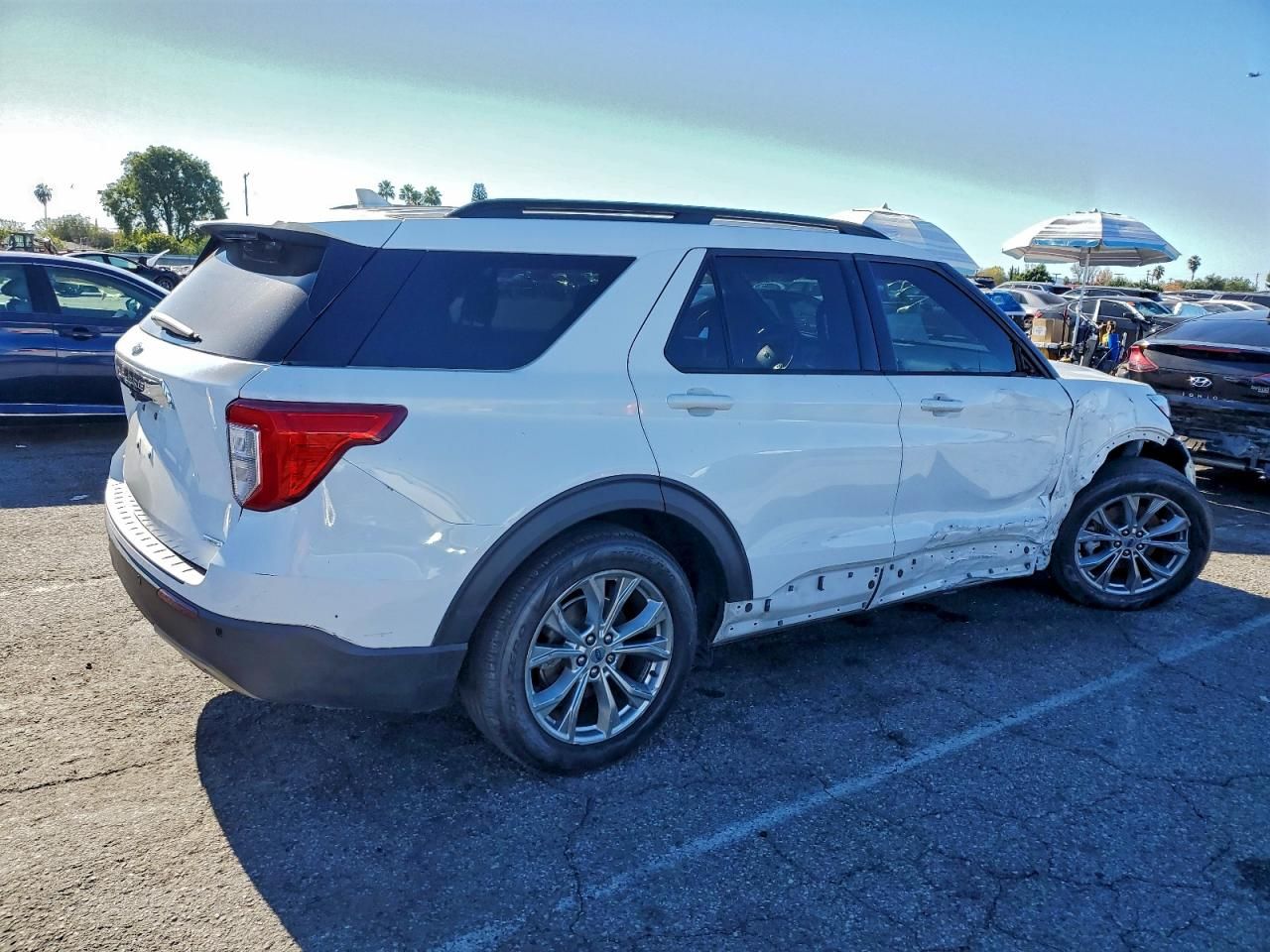 2020 Ford Explorer xlt