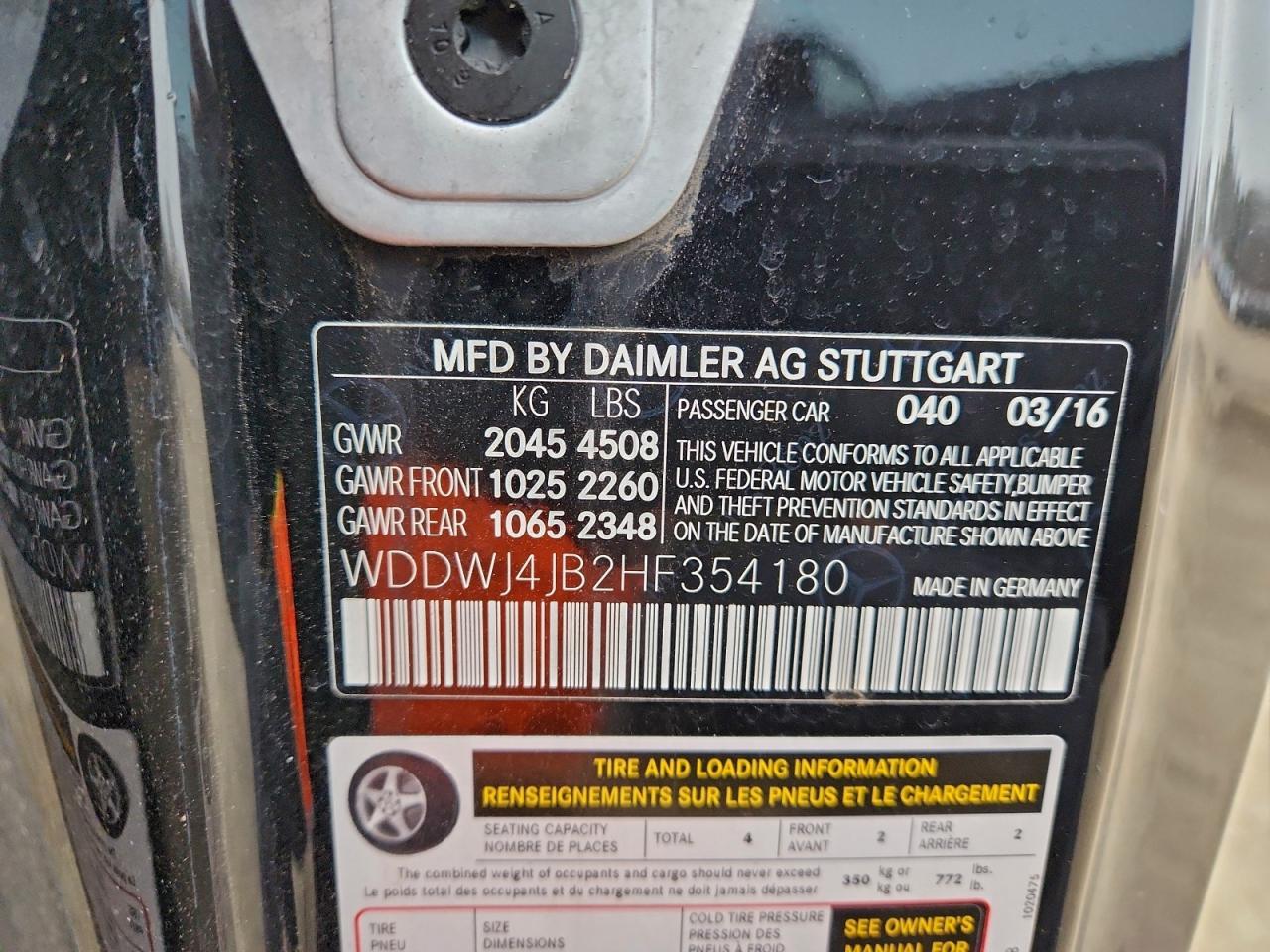2017 Mercedes-Benz C300