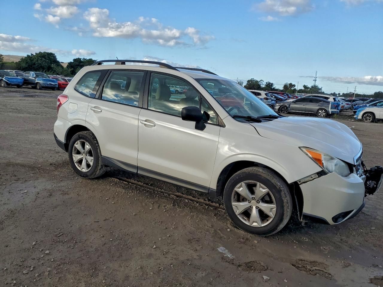 2015 Subaru Forester 2.5i