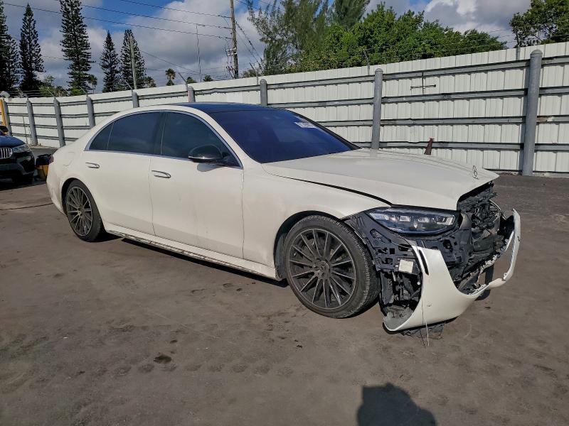 2022 Mercedes-Benz S 580 4matic