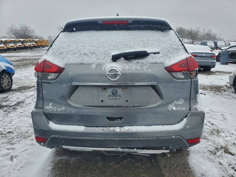 2018 Nissan Rogue s