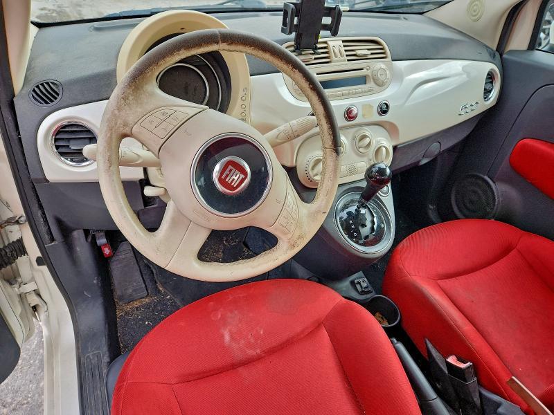 2015 Fiat 500 pop