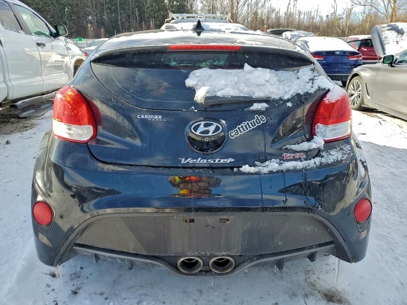2016 Hyundai Veloster Turbo